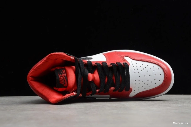 Retro Satin Jordan Black High Toe CD0461-016 1 (W) 0731